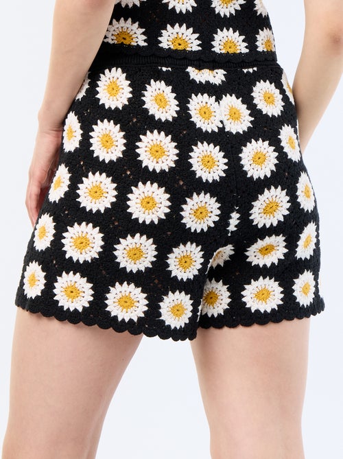 Short all'uncinetto - Kiabi