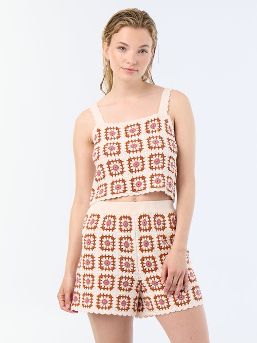 Short all'uncinetto - Kiabi