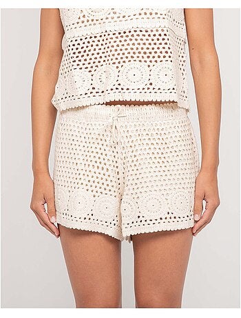 Short all'uncinetto XAONA