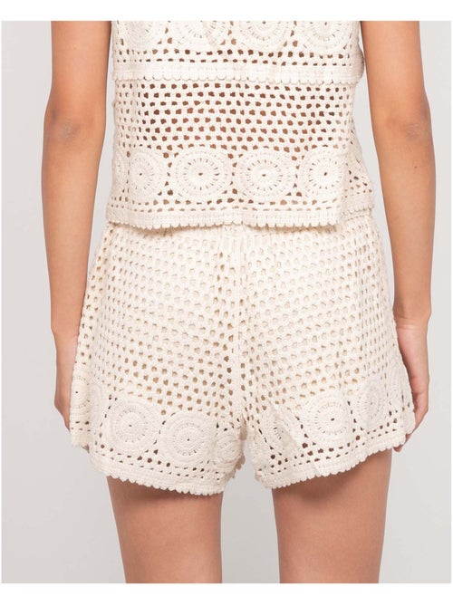 Short all'uncinetto XAONA - Kiabi