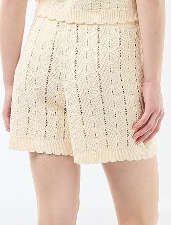 Short ampi in crochet