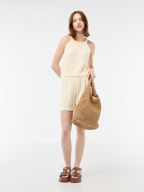 Short ampi in crochet - Kiabi