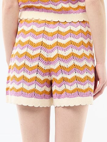 Short ampi in crochet