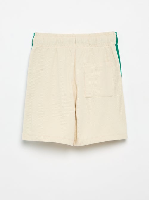 Short ampio con linee a contrasto sui lati - Kiabi