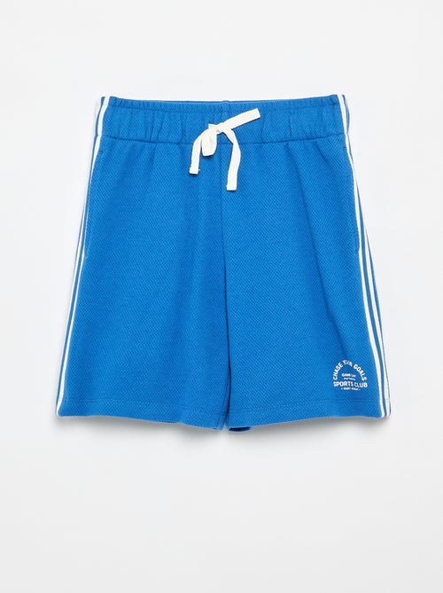 Short ampio con linee a contrasto sui lati - Kiabi