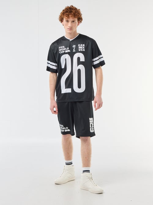 Short ampio da calcio Coppa del Mondo FIFA 26™ - Kiabi