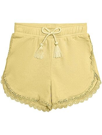 Short Bambina KIDS ONLY in Pizzo Misto