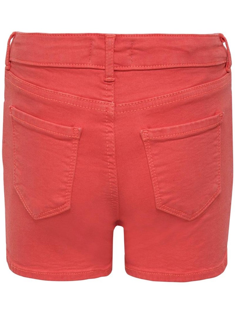 Short bambina kids only Rosso - Kiabi