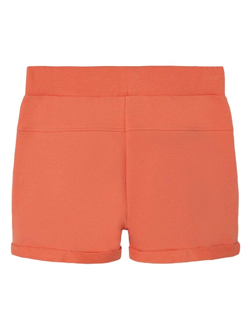Short bambina Name It Arancione - Kiabi