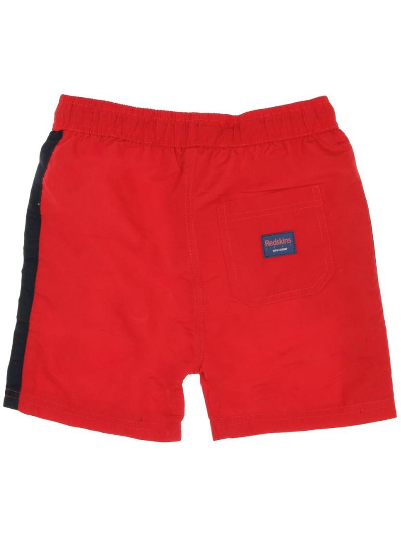 Short Bambino Redskins Rosso - Kiabi