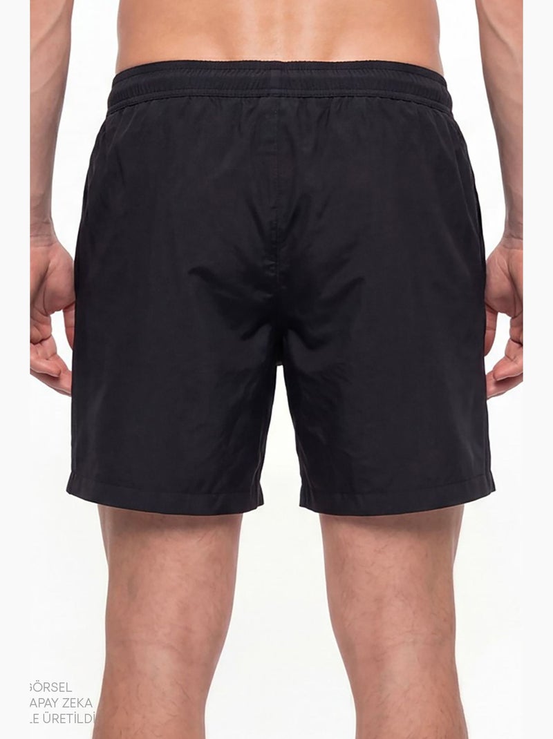 Short basic uomo penti Nero - Kiabi