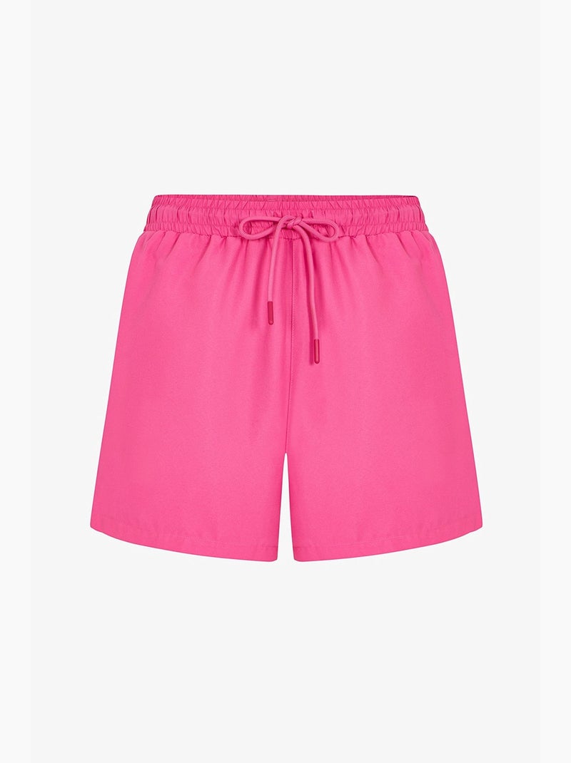 Short basic uomo penti Rosa fluo/Solinotes - Kiabi