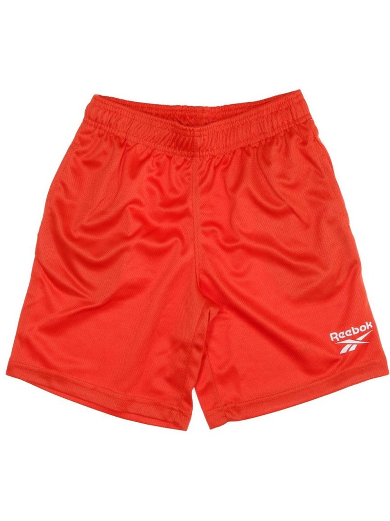 Short Basket Bambino Reebok Rosso - Kiabi