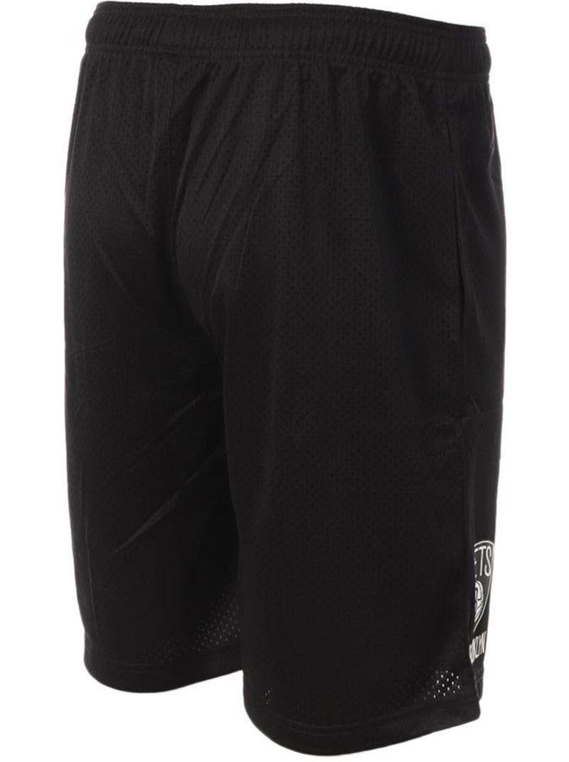 Short Basket Uomo NBA Brooklyn Nets Nero - Kiabi