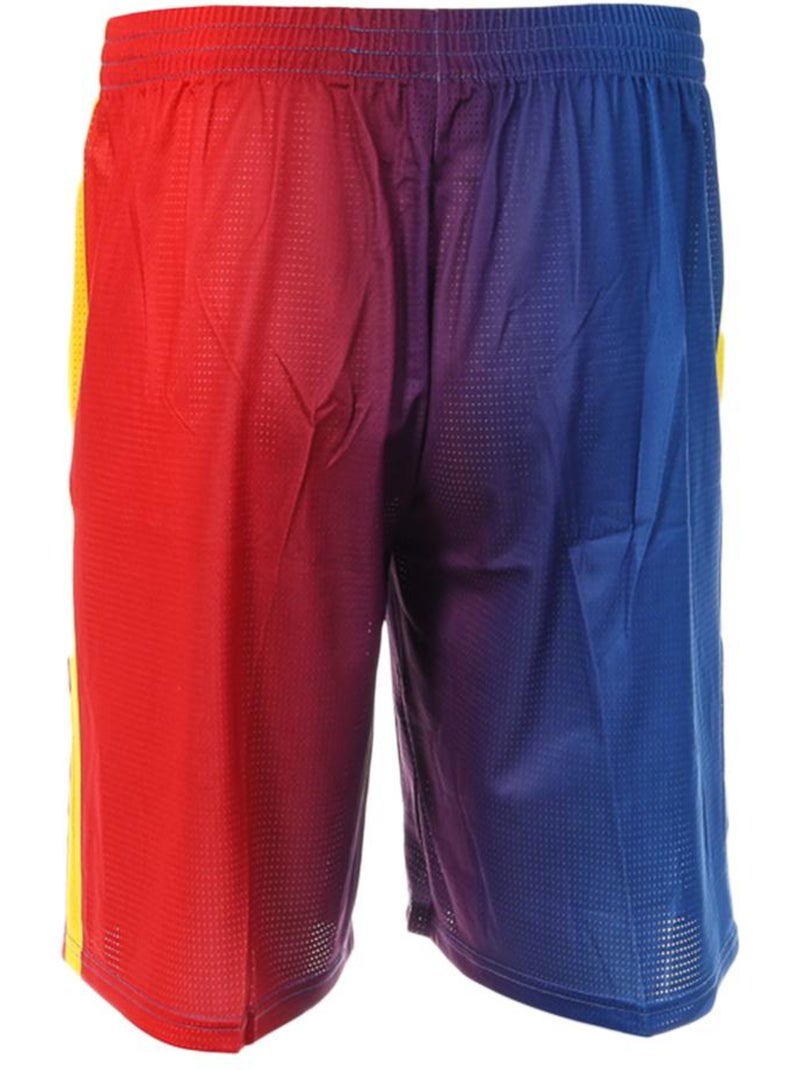 Short Basket Uomo Sport Zone 2023/2024 Rosso - Kiabi