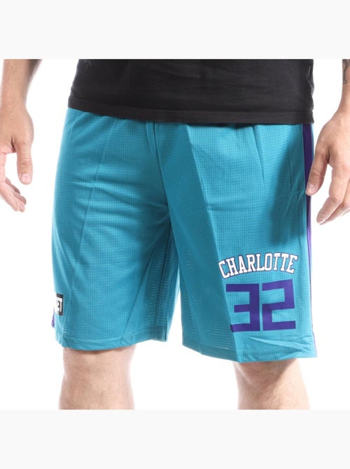 Short Basket Uomo Sport Zone Charlotte Hornets - Kiabi Short Basket Uomo Sport Zone Charlotte Hornets - Kiabi