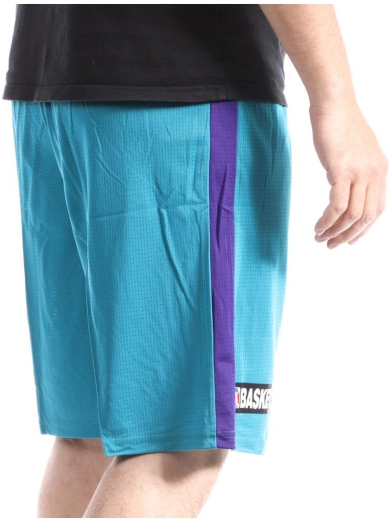 Short Basket Uomo Sport Zone Charlotte Hornets Blu - Kiabi