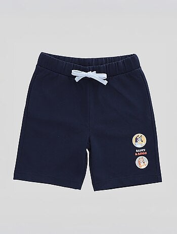 Short 'Bluey' in french terry di cotone
