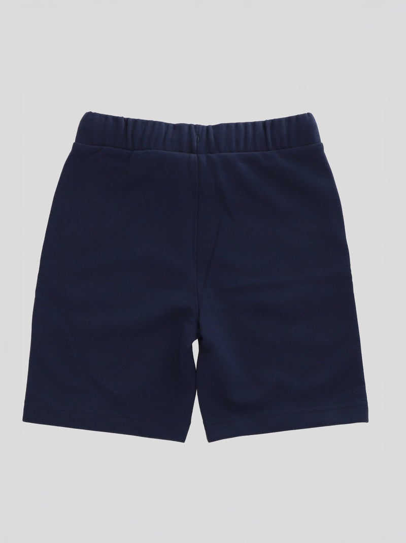 Short 'Bluey' in french terry di cotone Blu - Kiabi