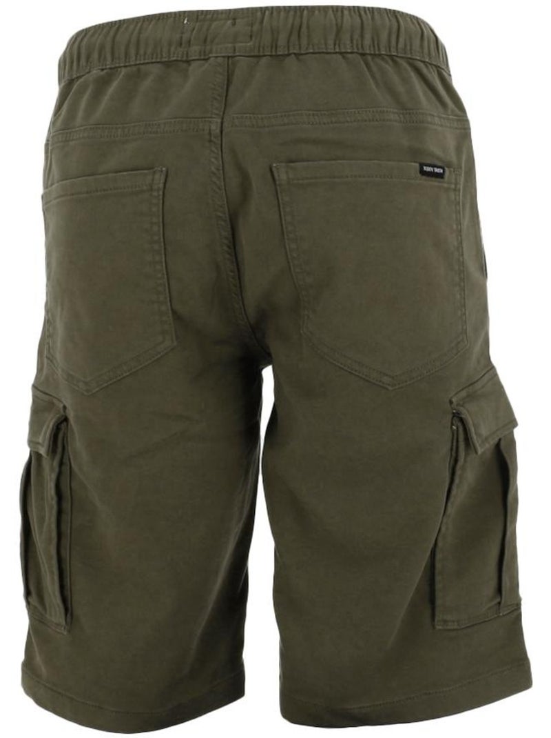 Short Cargo Uomo Teddy Smith Verde kaki chiaro - Kiabi