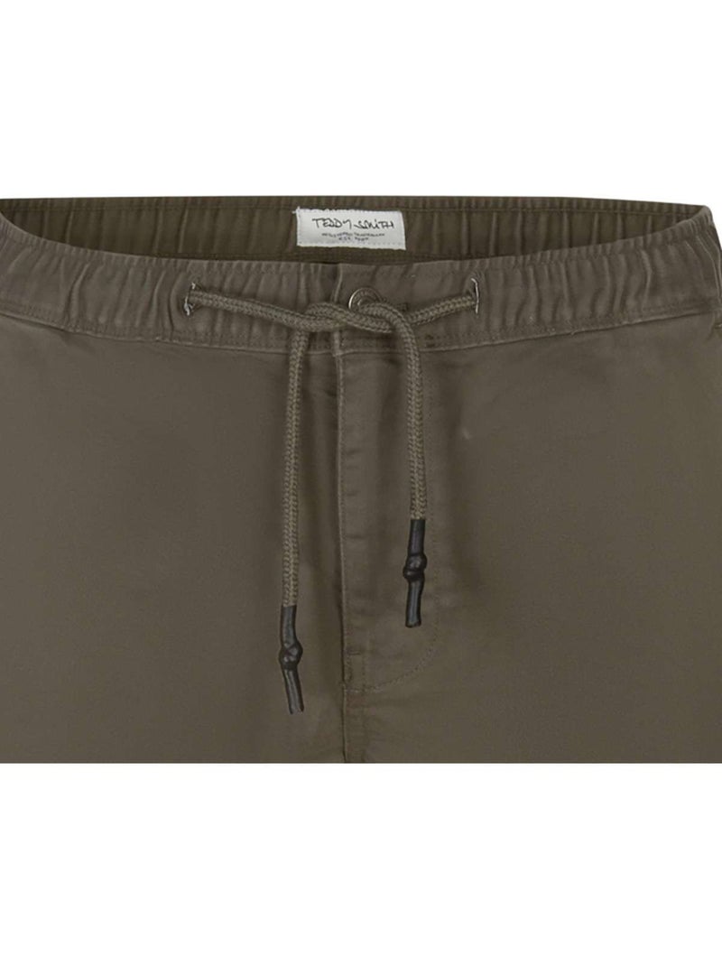 Short Cargo Uomo Teddy Smith Verde kaki chiaro - Kiabi