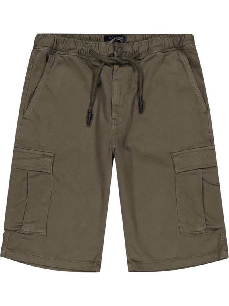 Short Cargo Uomo Teddy Smith Verde kaki chiaro - Kiabi
