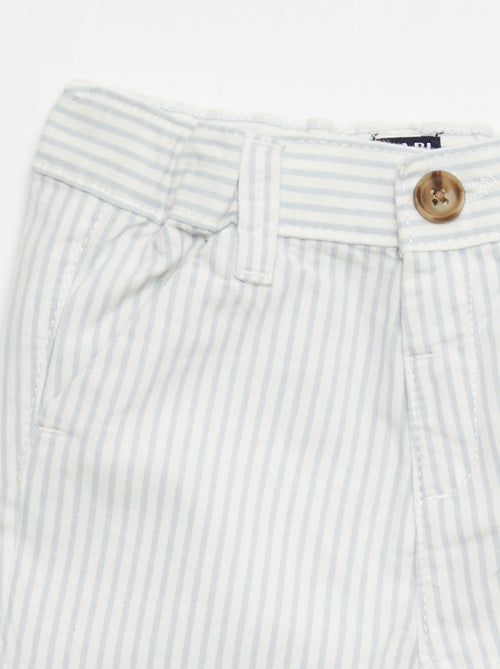 Short chino con vita regolabile - Kiabi