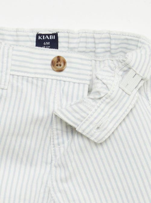 Short chino con vita regolabile - Kiabi