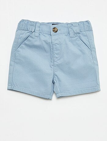 Short chino con vita regolabile