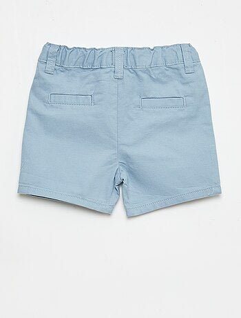 Short chino con vita regolabile