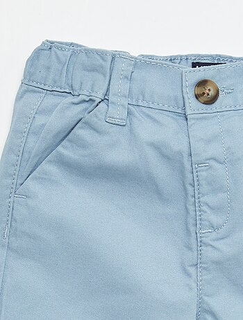 Short chino con vita regolabile