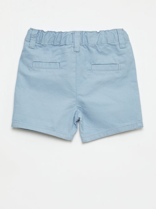Short chino con vita regolabile - Kiabi