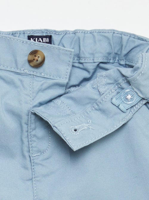 Short chino con vita regolabile - Kiabi