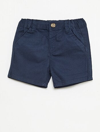 Short chino con vita regolabile