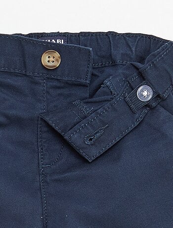 Short chino con vita regolabile