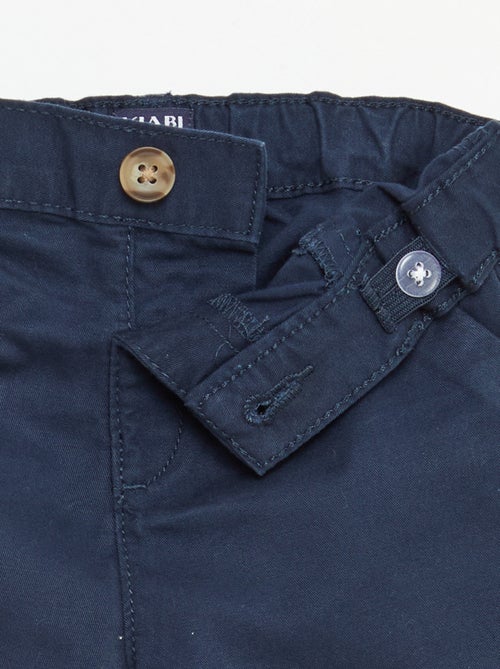 Short chino con vita regolabile - Kiabi