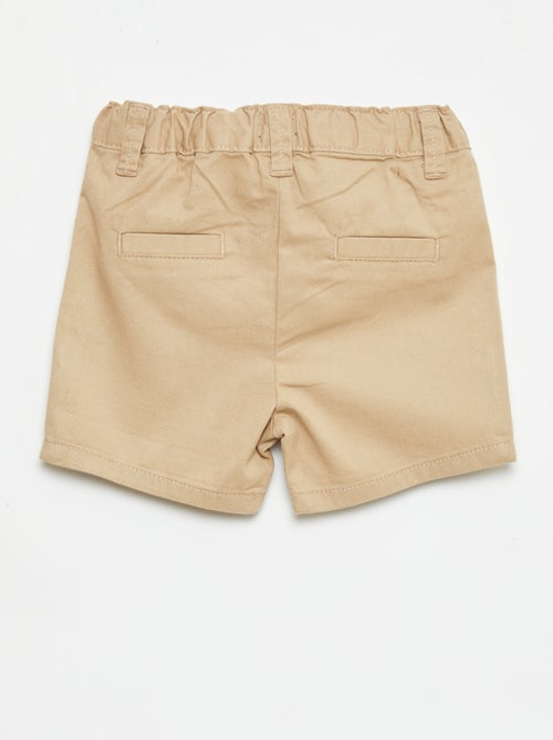 Short chino con vita regolabile - Kiabi