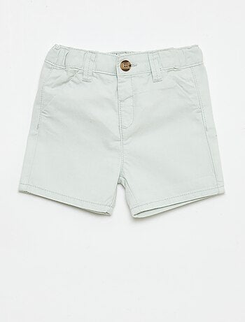 Short chino con vita regolabile
