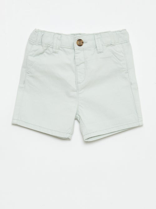 Short chino con vita regolabile - Kiabi