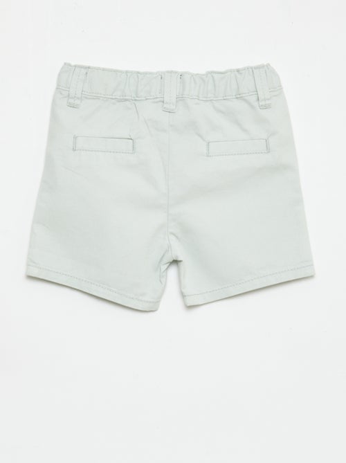 Short chino con vita regolabile - Kiabi