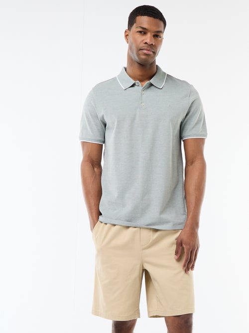 Short chino tinta unita - Kiabi