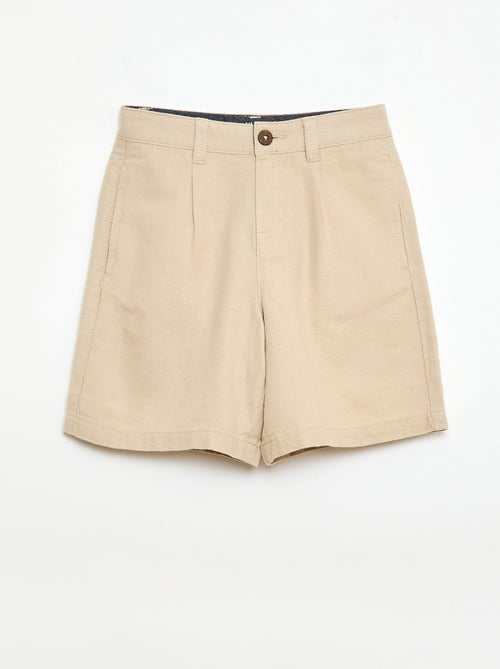 Short chino tinta unita - Kiabi