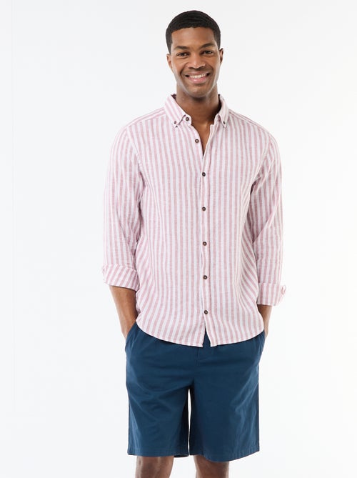 Short chino tinta unita - Kiabi