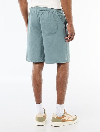 Short chino tinta unita