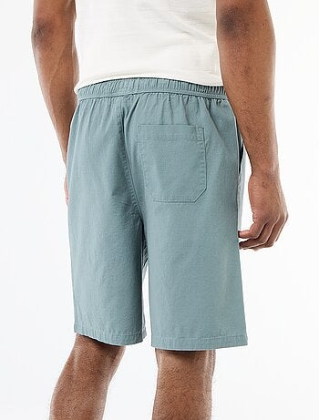 Short chino tinta unita