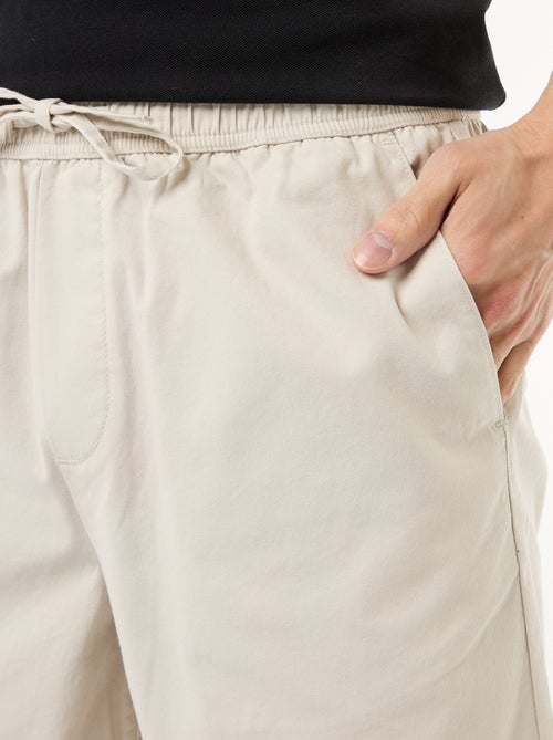 Short chino tinta unita - Kiabi