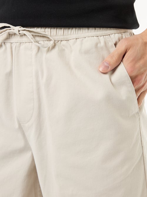 Short chino tinta unita - Kiabi