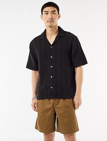 Short chino tinta unita