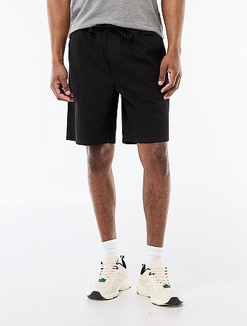 Short chino tinta unita