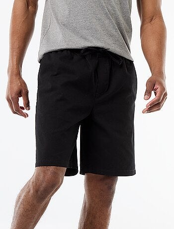 Short chino tinta unita